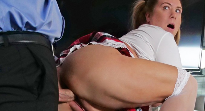 Sexy BBW Student Has Her Way with Her Professor